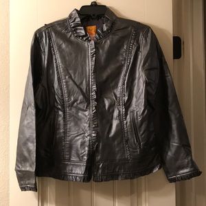 14 petite silver/gray jacket